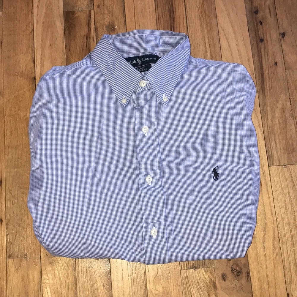 Polo Ralph Lauren Long Sleeve Button down